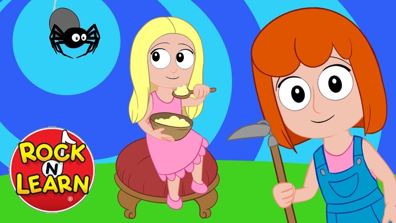 Little Miss Muffet and Mary, Mary, Quite Contrary