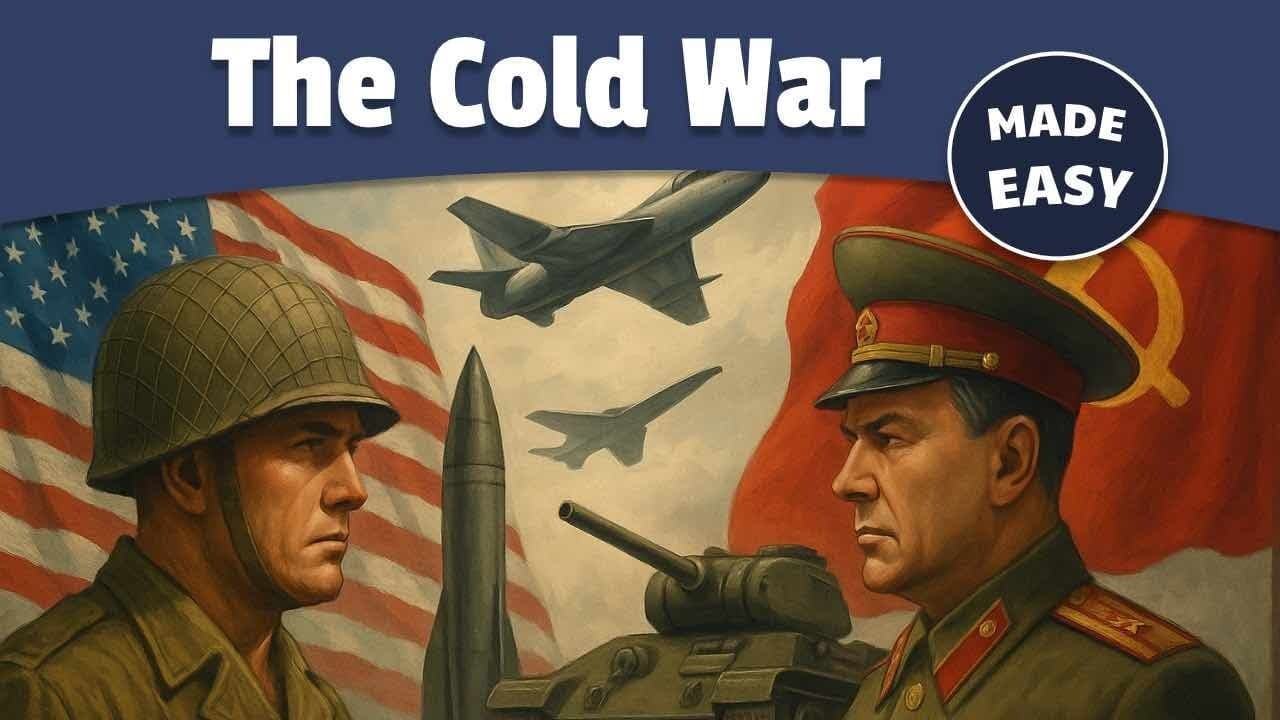 The Cold War Explained | Soviet Union