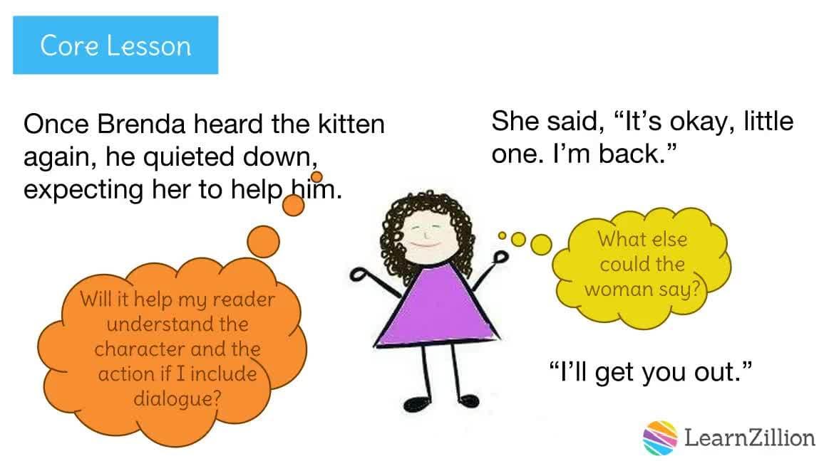 Adding Dialogue to Enhance Your Storytelling