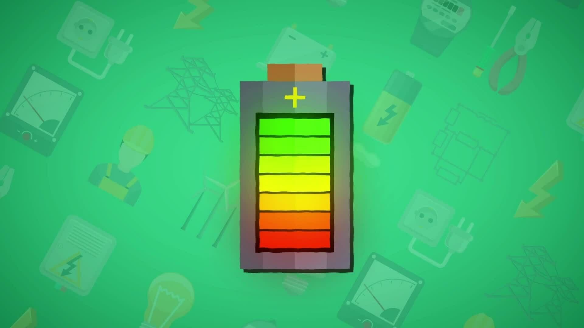 I WONDER - What Is A Battery?