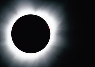 Total solar eclipse