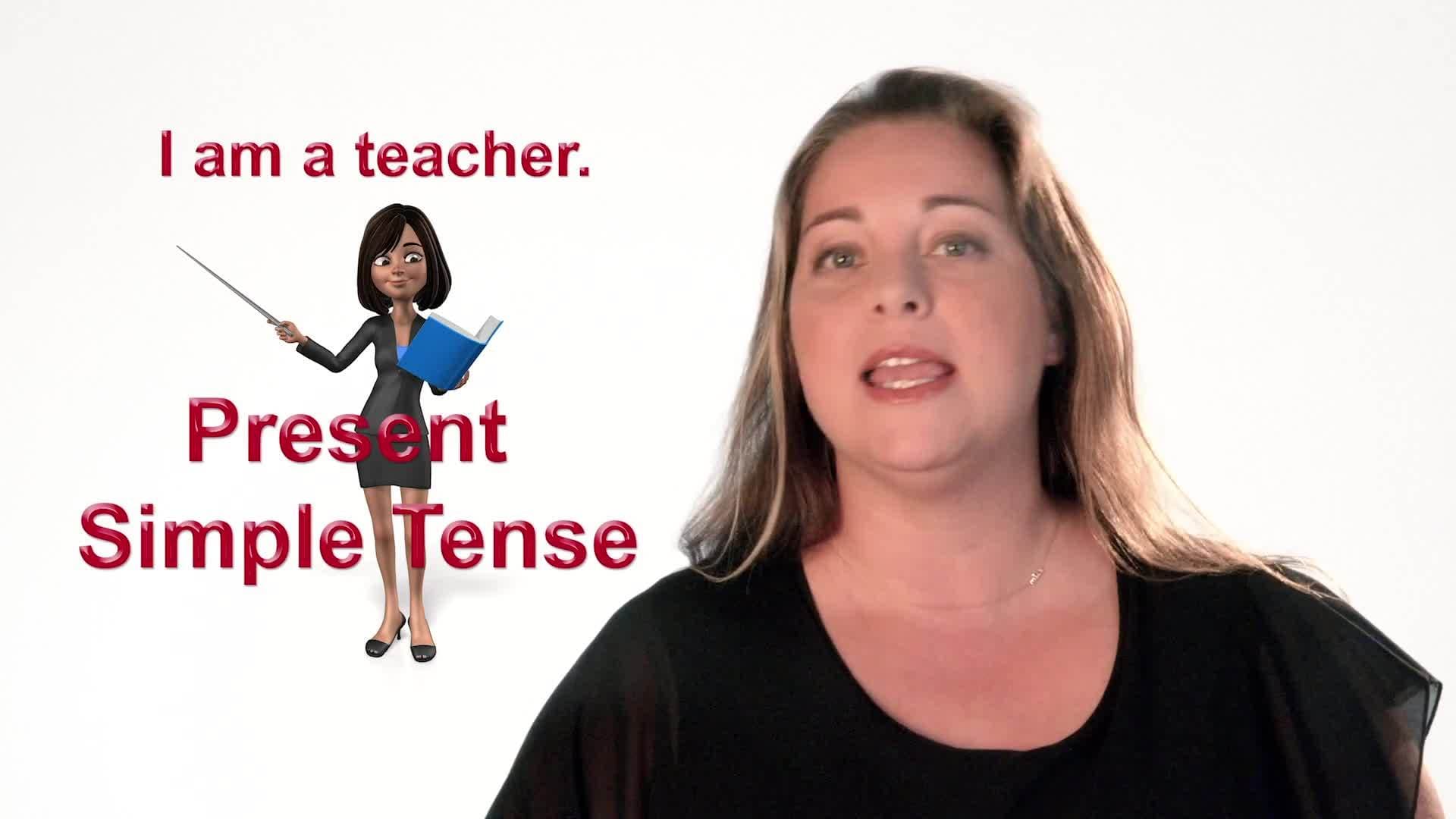 What is the present simple tense?