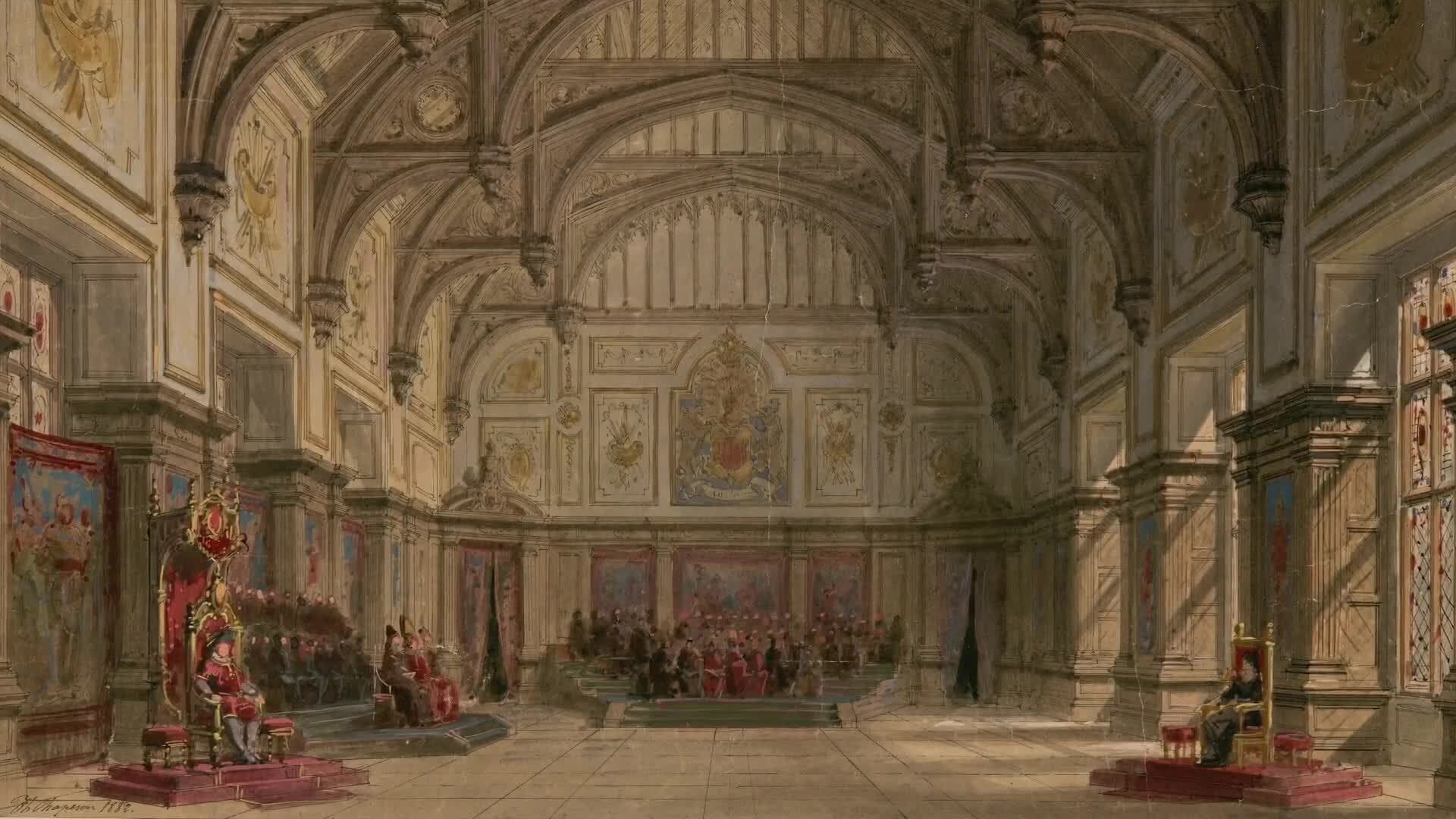 Anne Boleyn and Jane Seymour