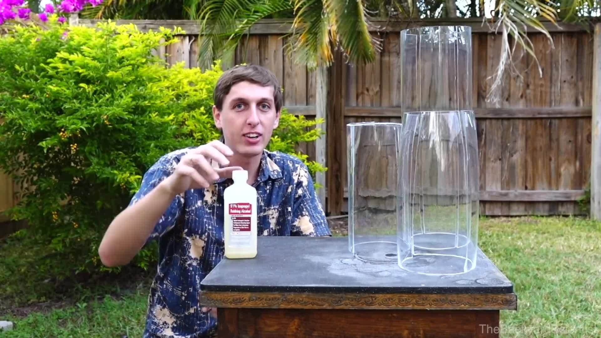 Best Fire Tornado - DIY - no moving parts!