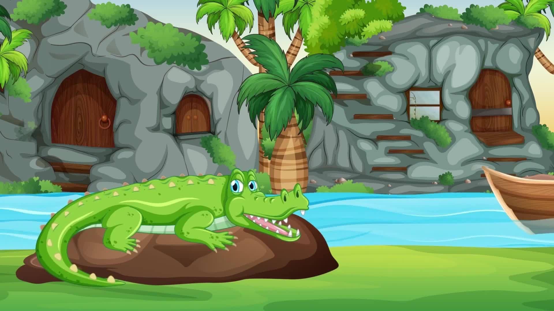 Row Row Row Your Boat - Classic Song with Animals!