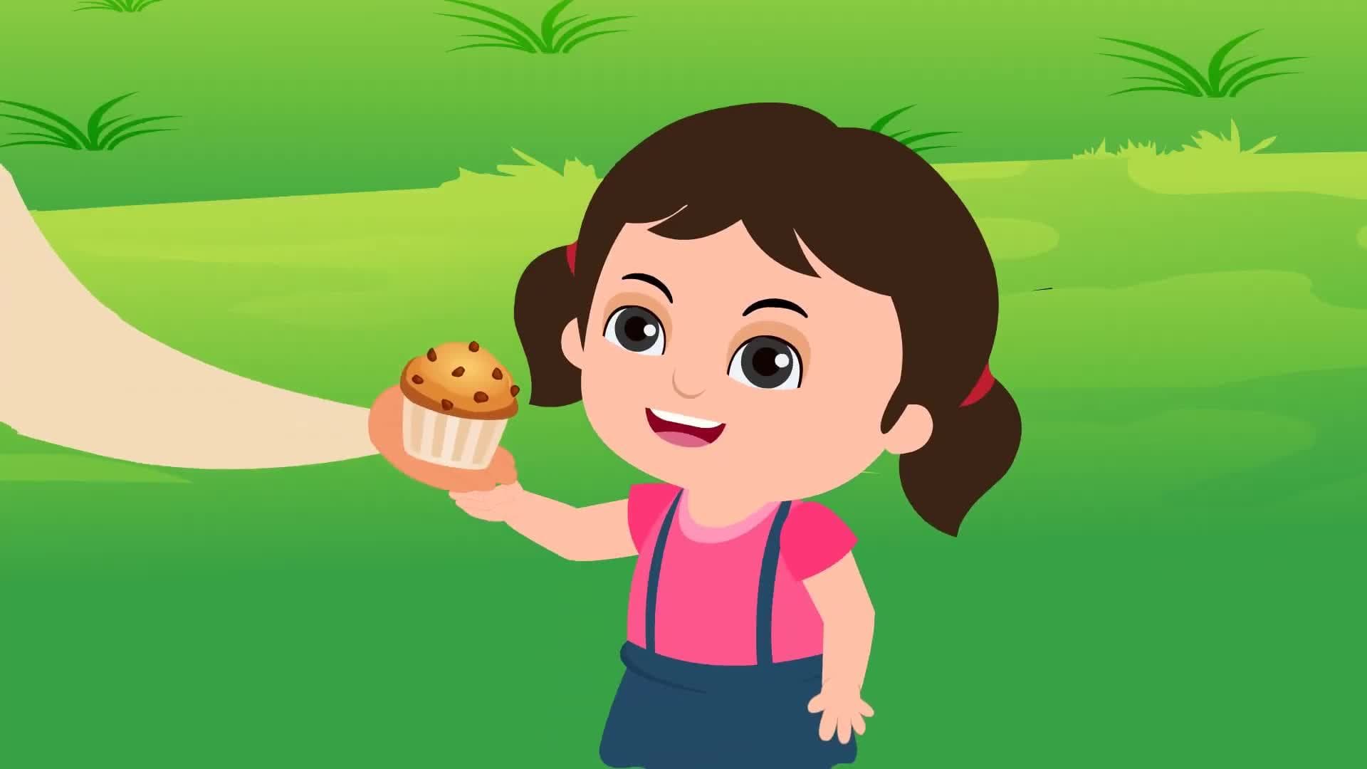 Do You Know The Muffin Man? The Muffin Man Song for Kids!