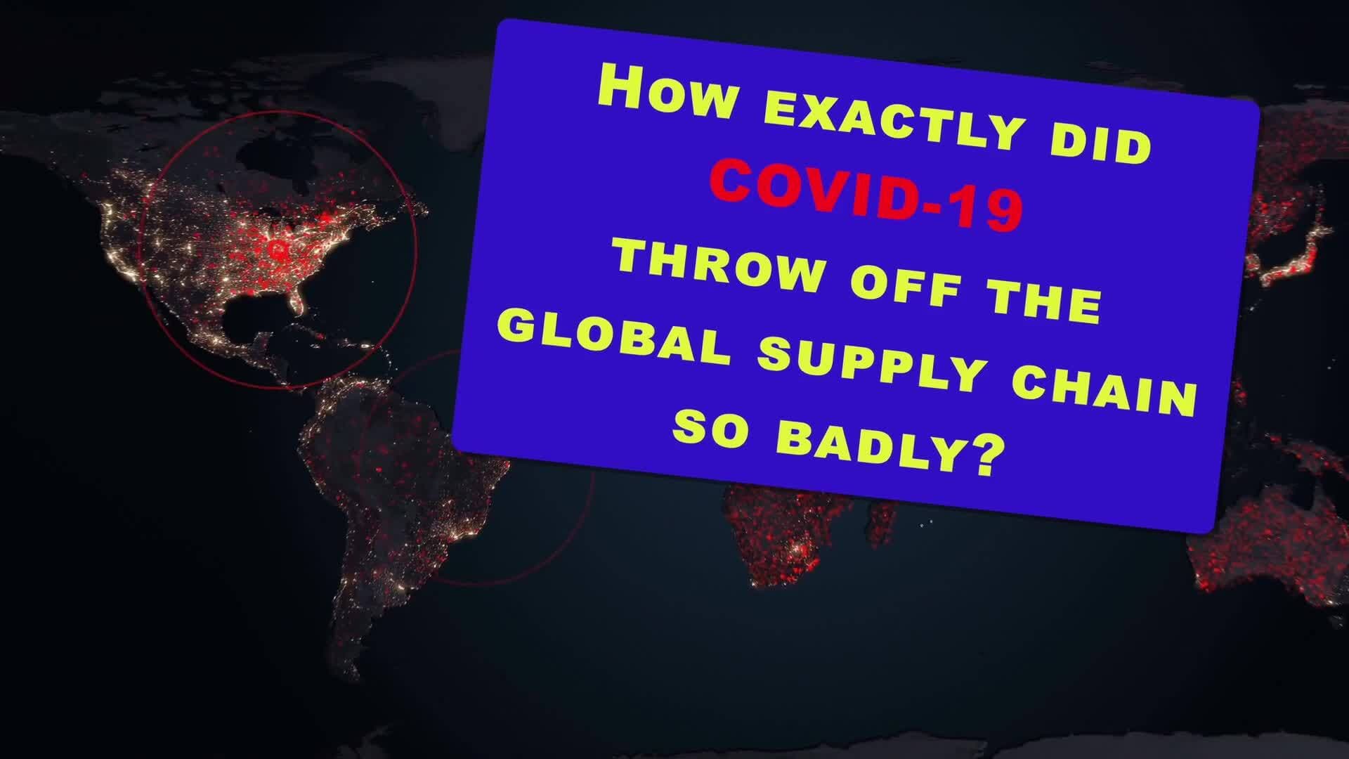 Understanding the Global Supply Chain and Its COVID-19 Disruptions