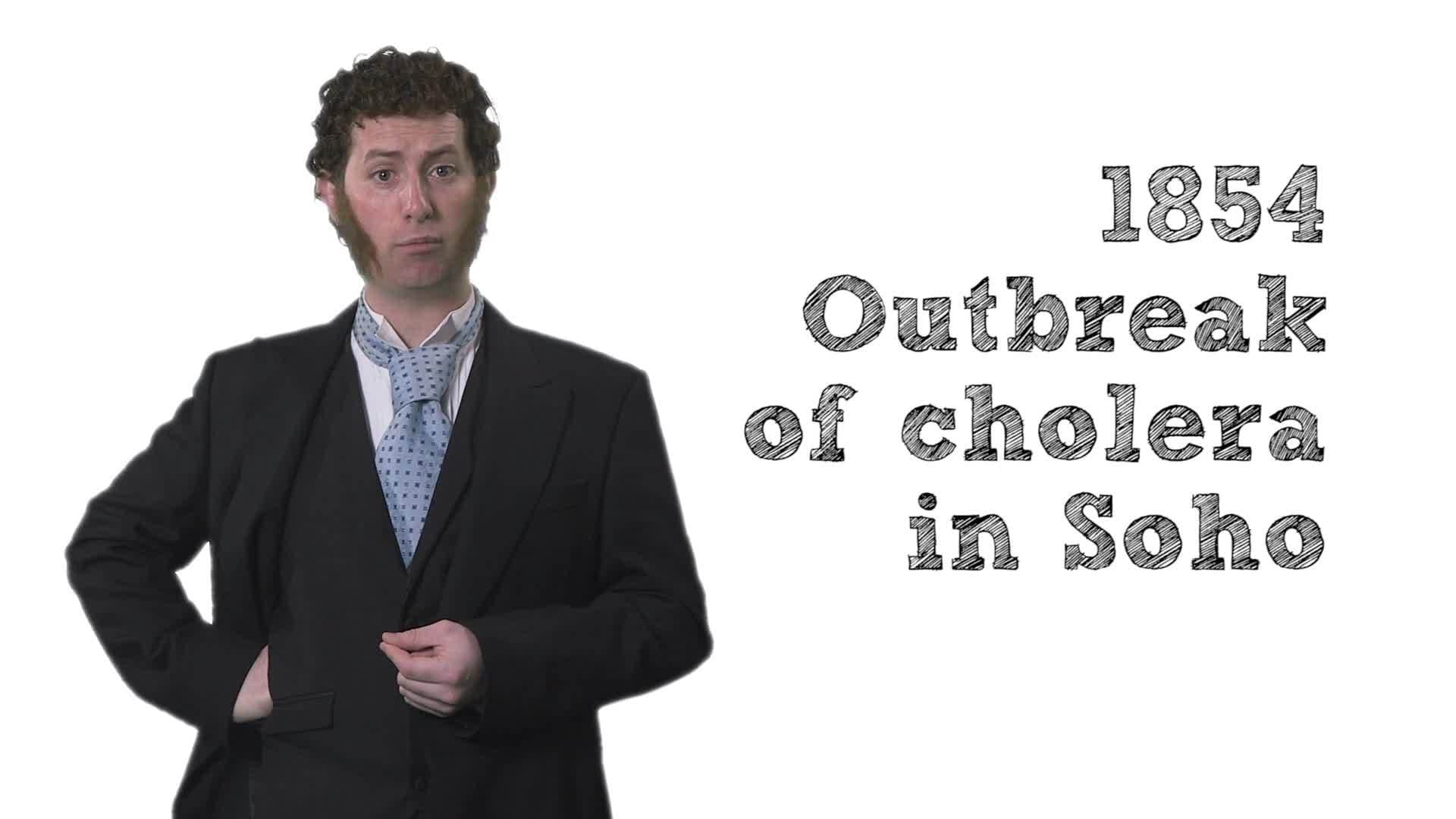 Dr John Snow - proving a theory