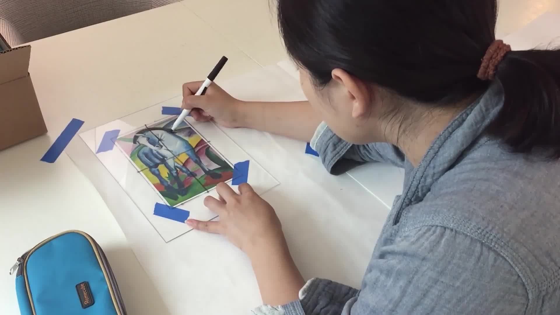 How to Draw a Horse and Paint with Watercolors