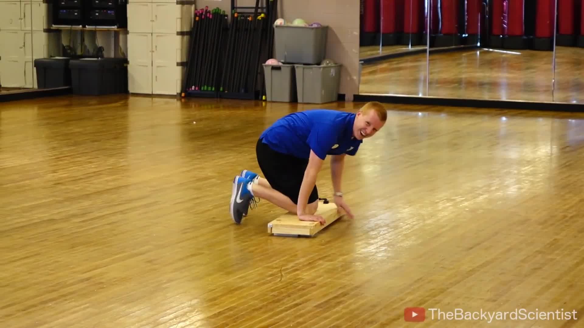 Dry Ice Hoverboard (D.I.Y. REAL Hoverboard)