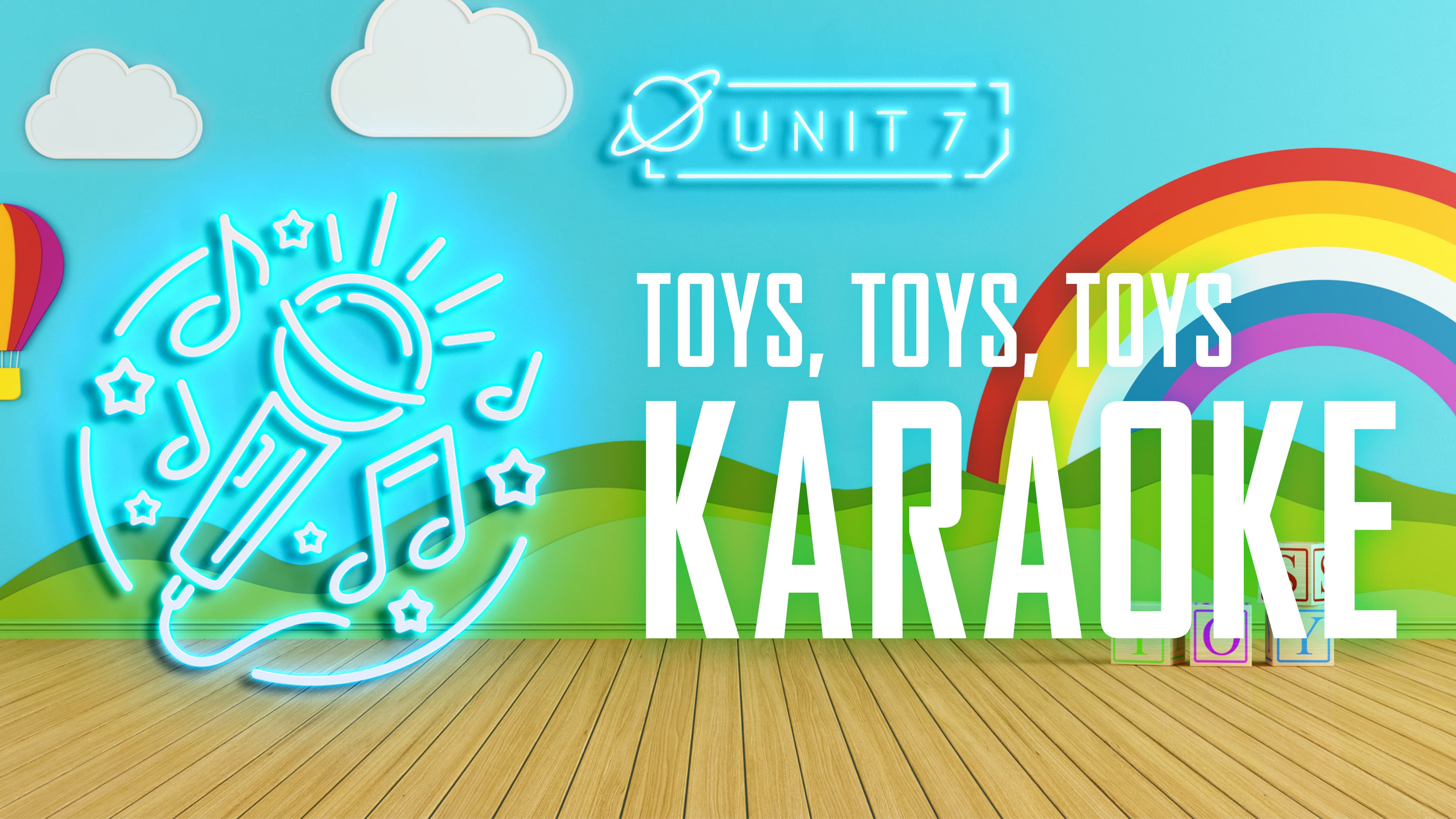 Toys, toys, toys: Part 6 - Karaoke
