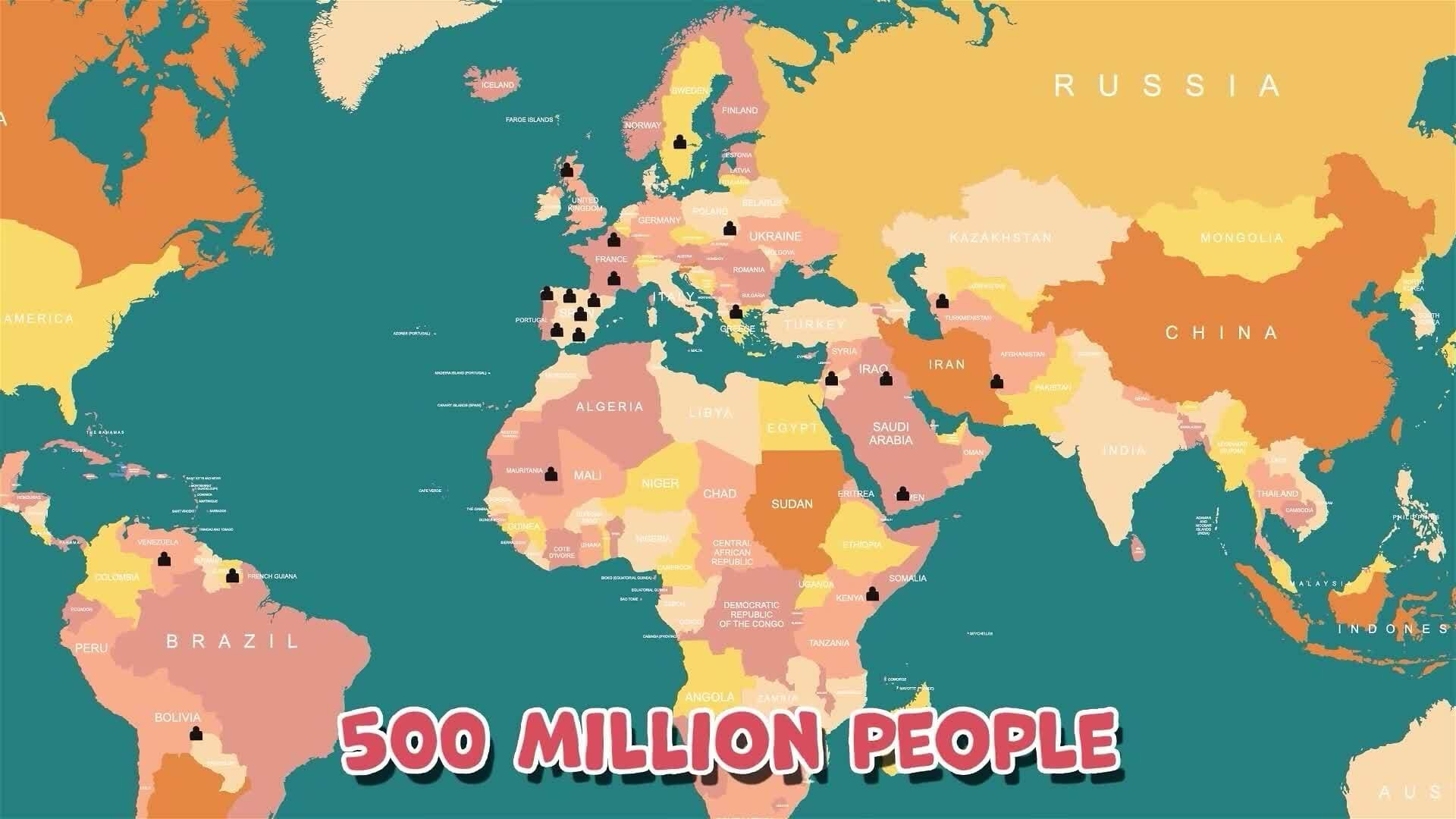 I WONDER - How Many People Speak Spanish?