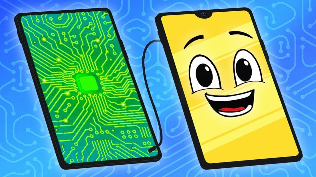 How Do Phones Work? | The Telephone Song | KLT