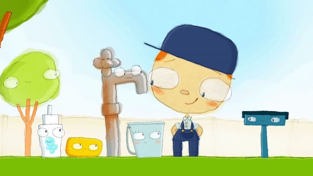 The Day Henry Met... a Sponge