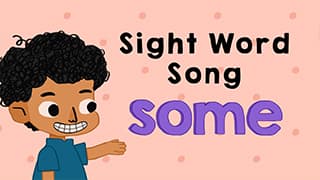 Introduction to sight word - Some