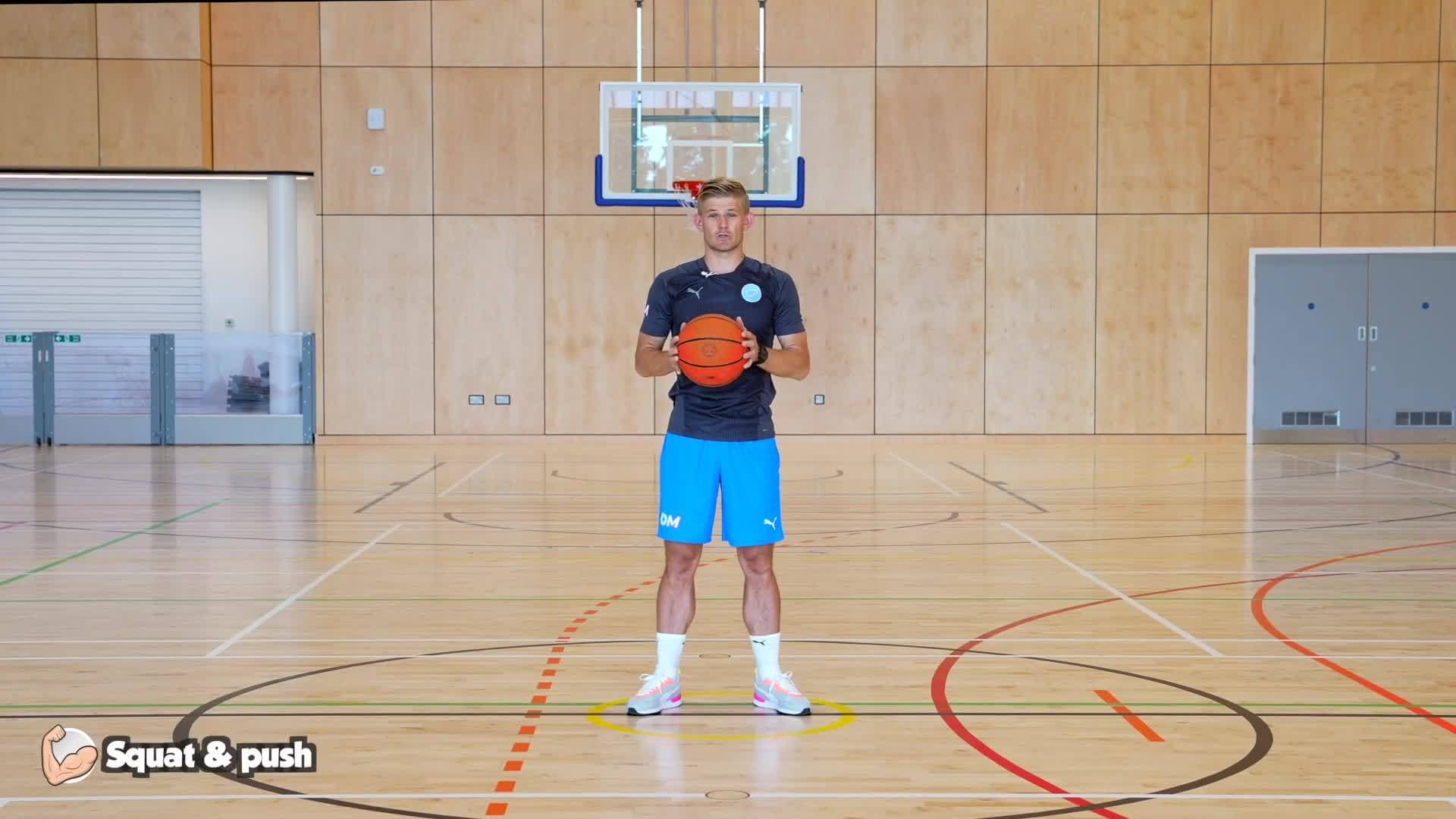 Fitness - Squat & push