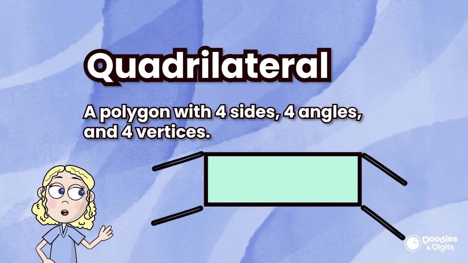 What are squares? | Quadrilaterals for Kids