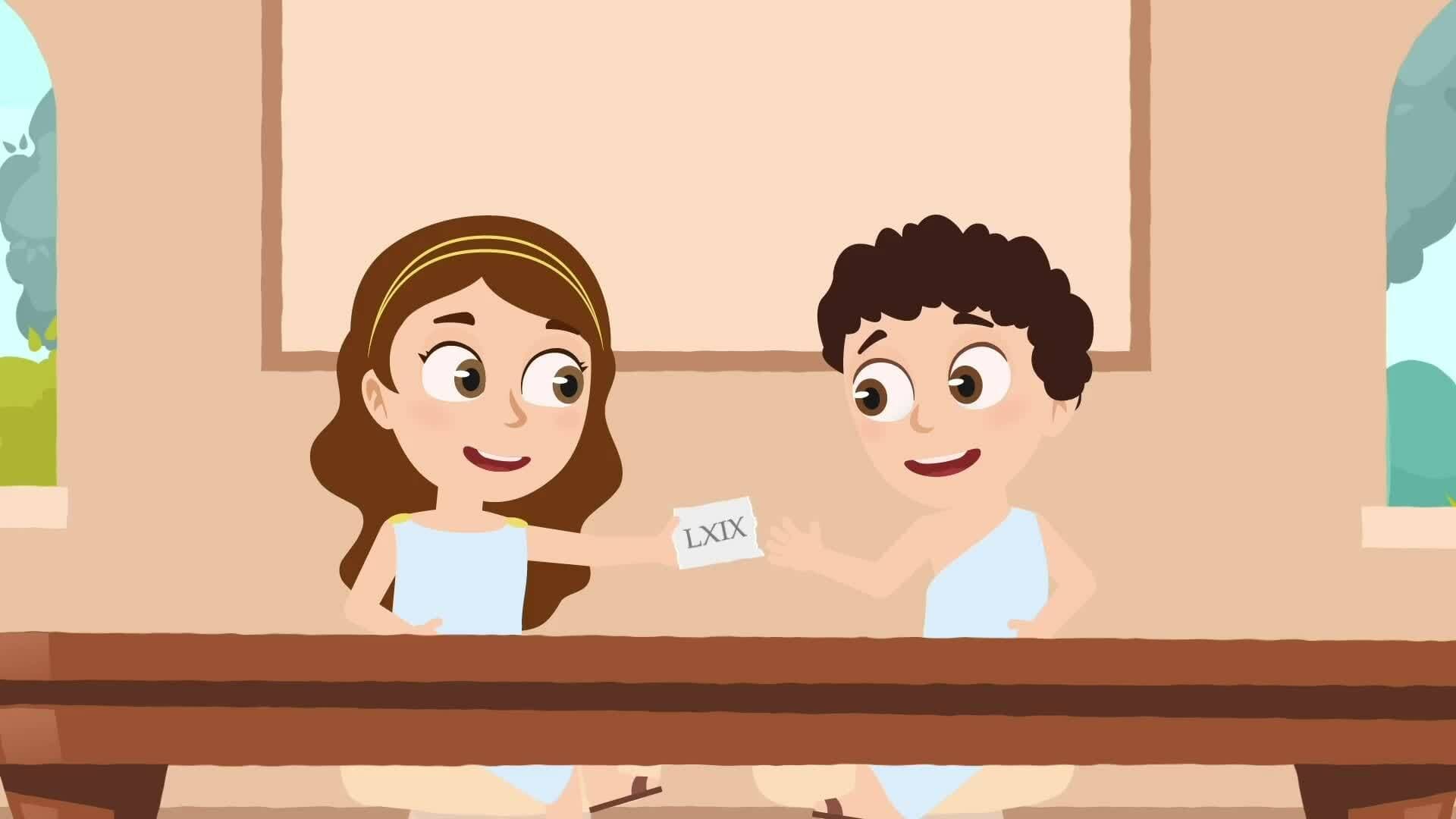 I WONDER - Where Did The Romans Use Roman Numeral?