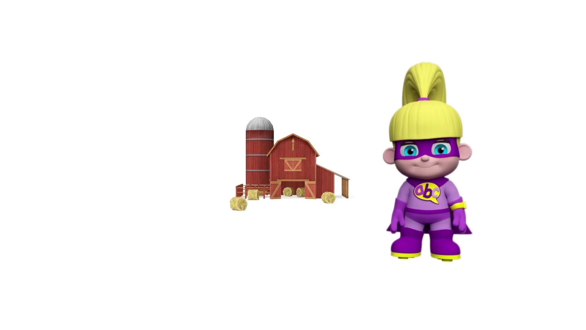 Learn about Farm Animal Sounds with Vicky Voice