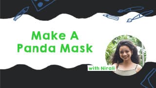 Panda Mask Crafting