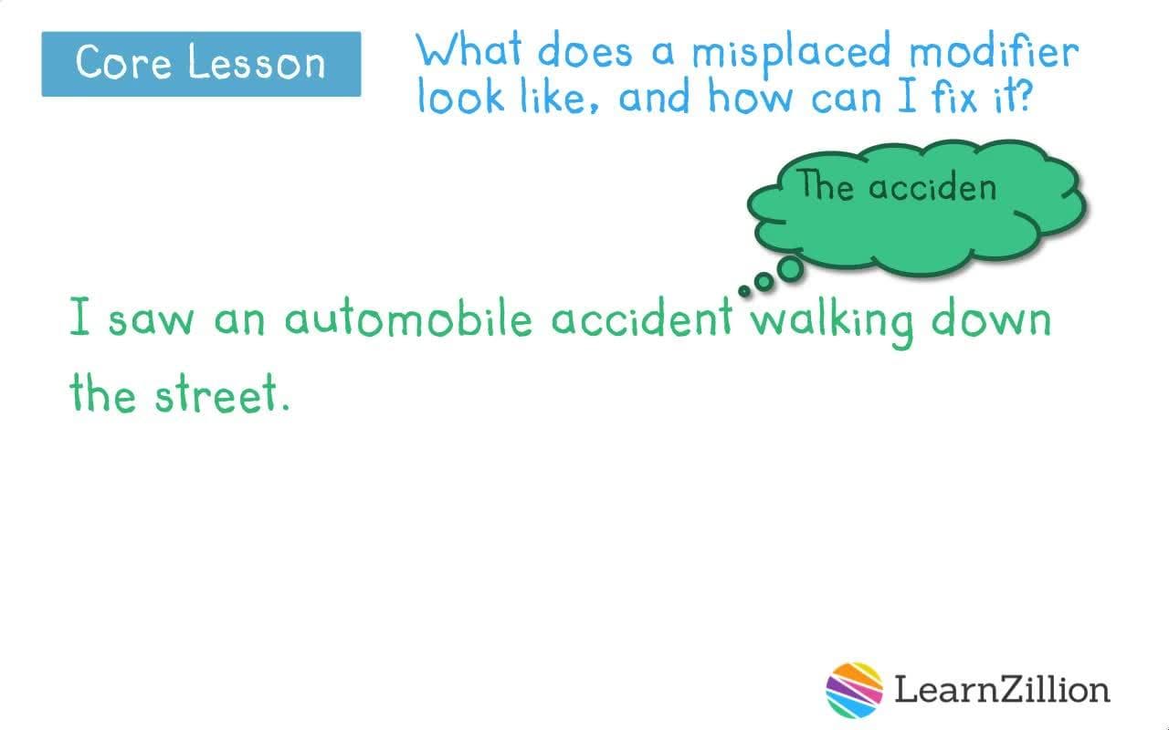 Identifying and Fixing Misplaced and Dangling Modifiers