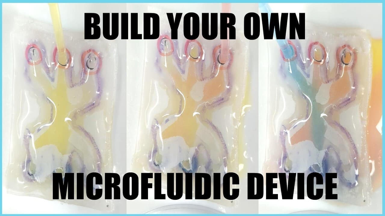 How to Build Your Own Microfluidic Device