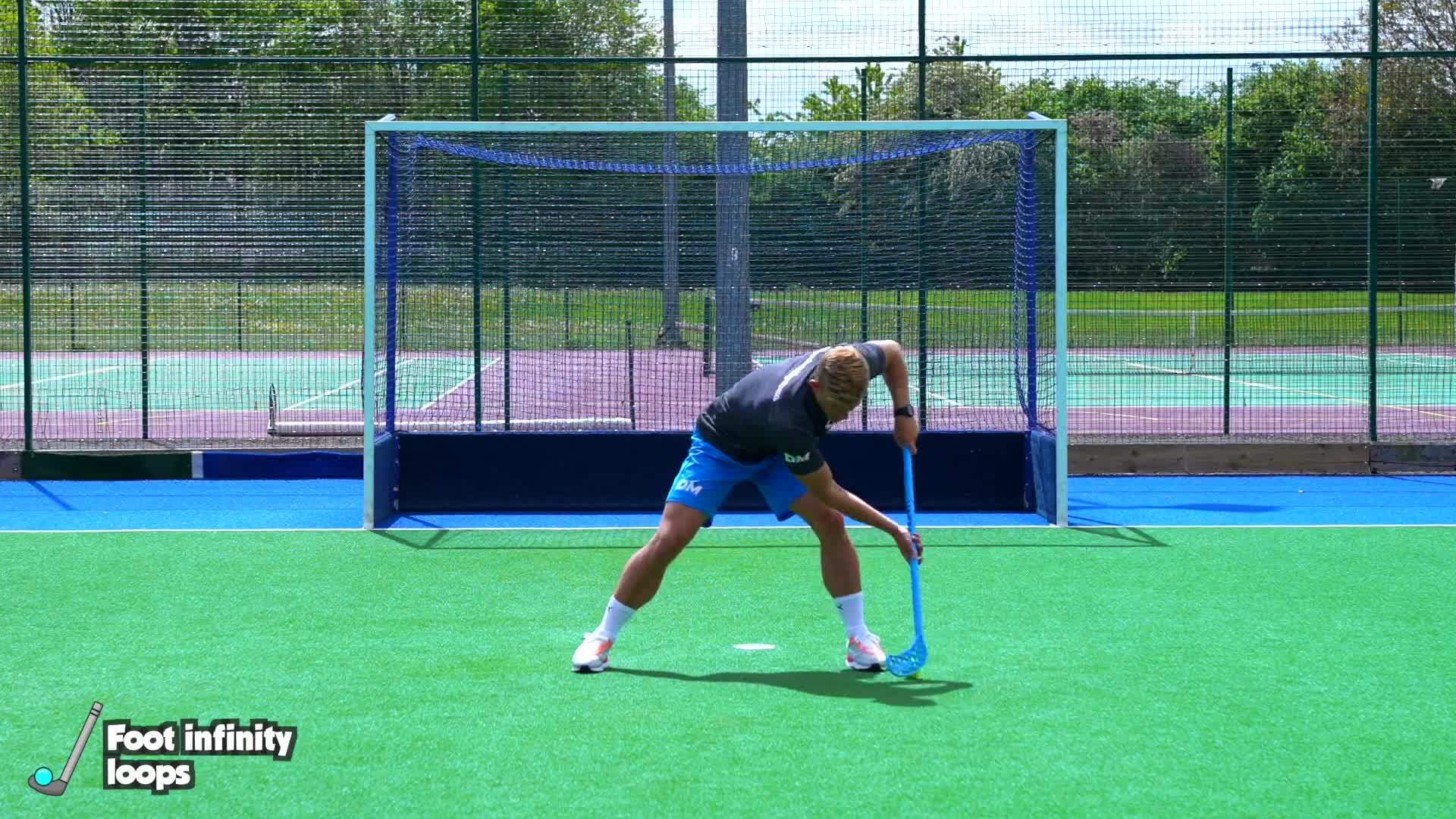 Striking - (Hockey) Foot infinity loops