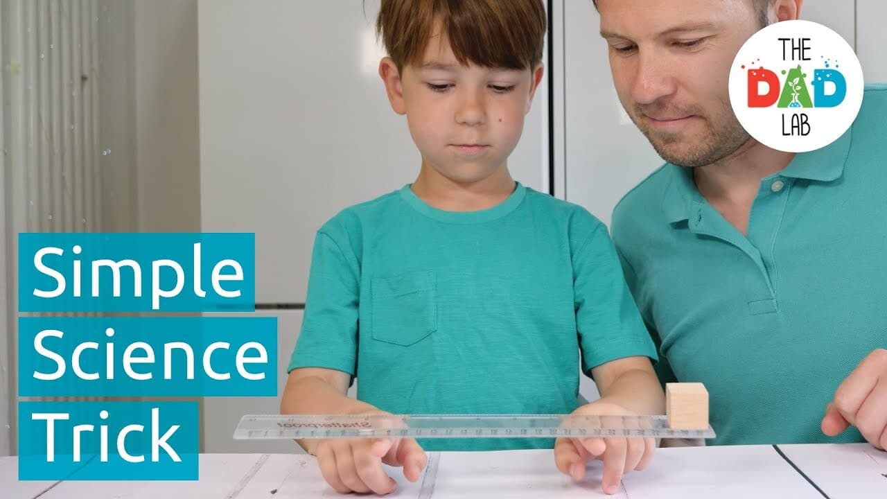 Finding Centre of the Mass of a Ruler