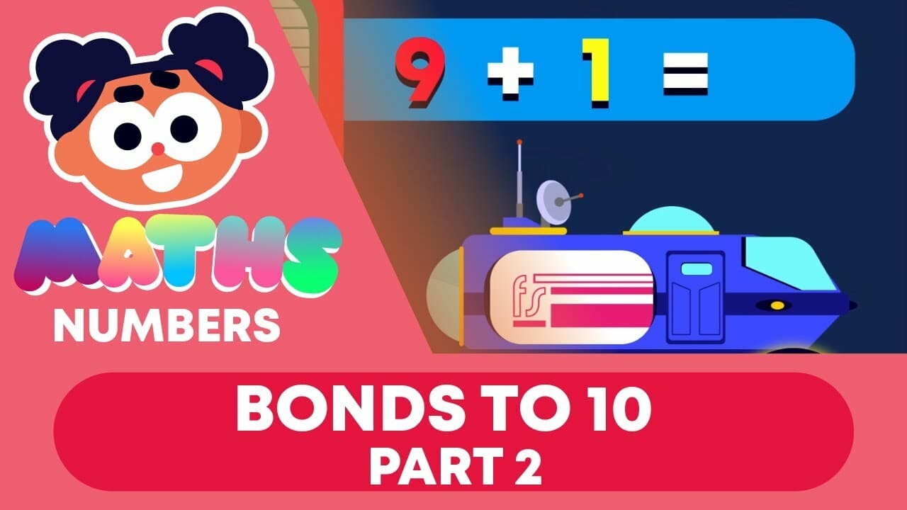 Number Bonds to 10 Part 2| Numbers | Y1 Maths | FuseSchool Kids