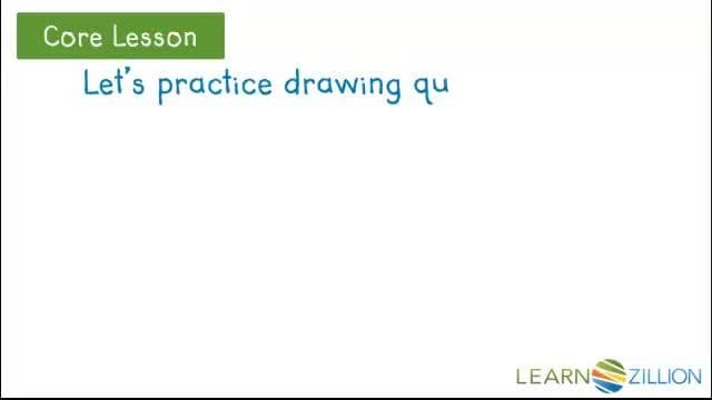Drawing Quadrilaterals