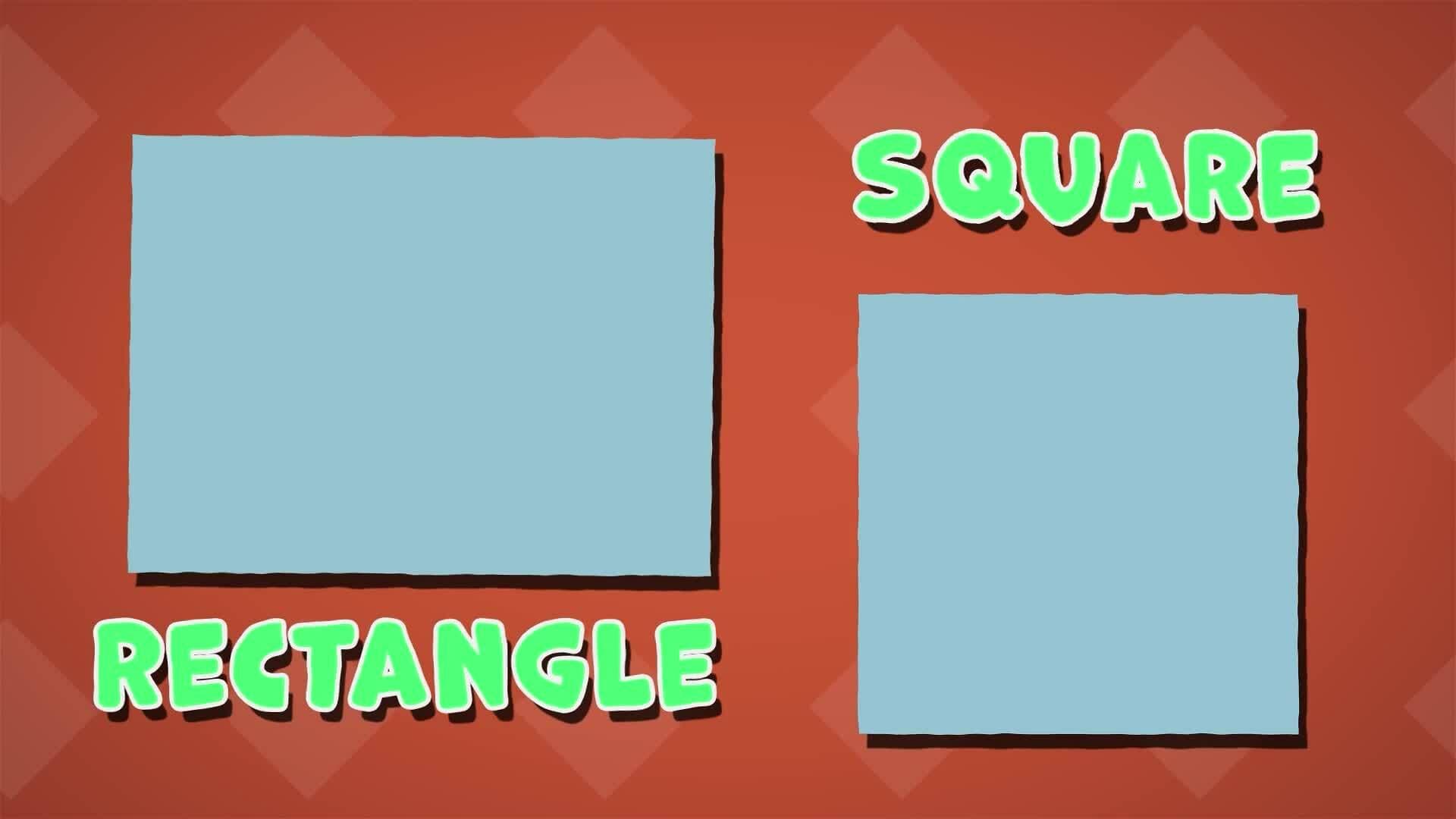 I WONDER - Can Quadrilaterals Be Different Shapes And Sizes?