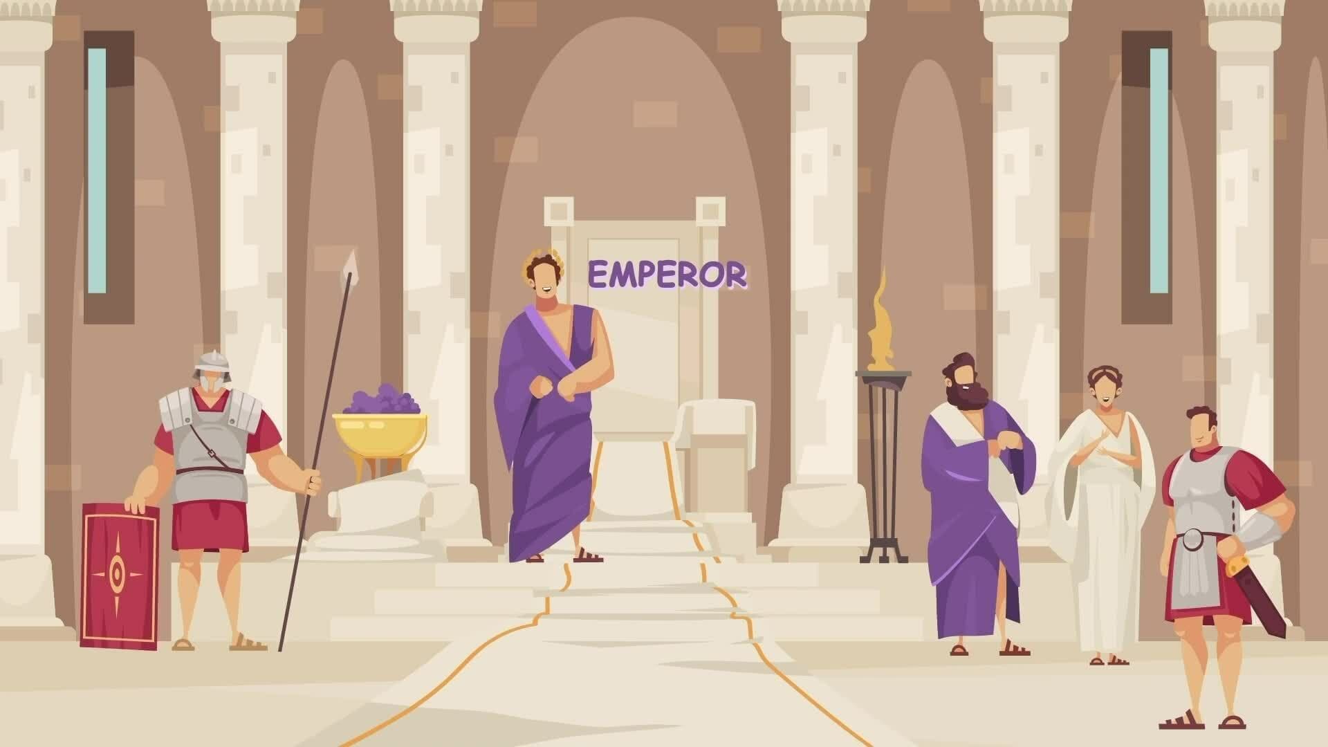 I WONDER - Why Purple Was Such An Important Colour To The Romans?