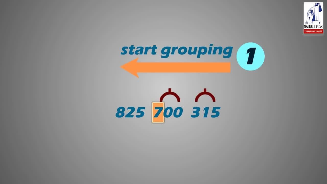Read and write numbers up to 9 digits.