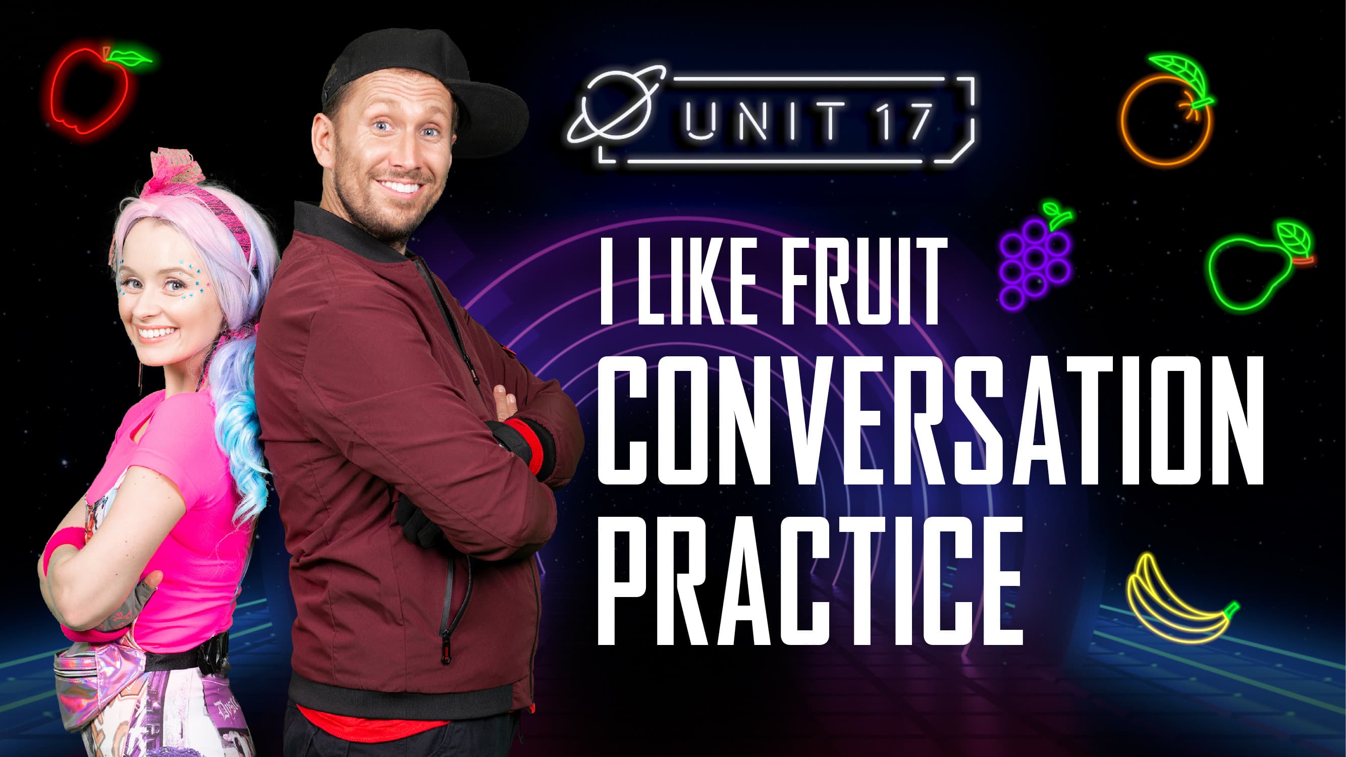I like fruit: Part 1 - Conversation Practice