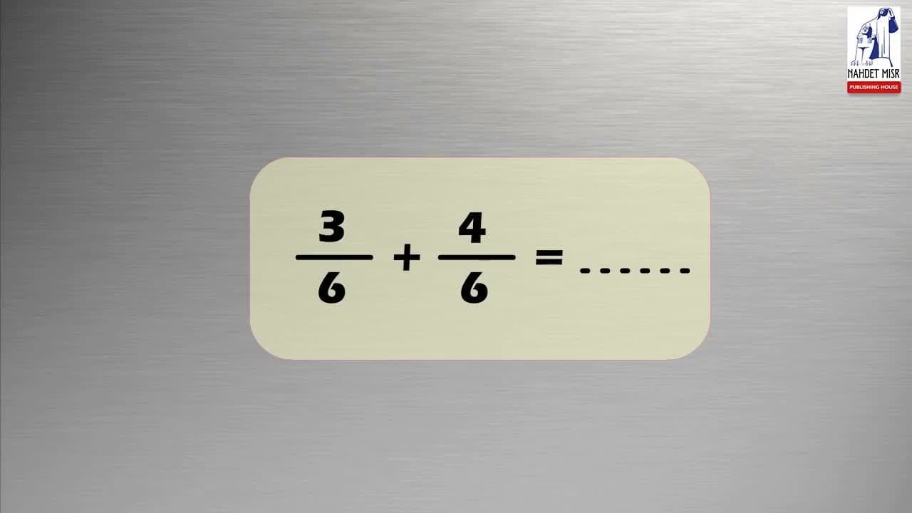 Add two rational numbers by using the number line