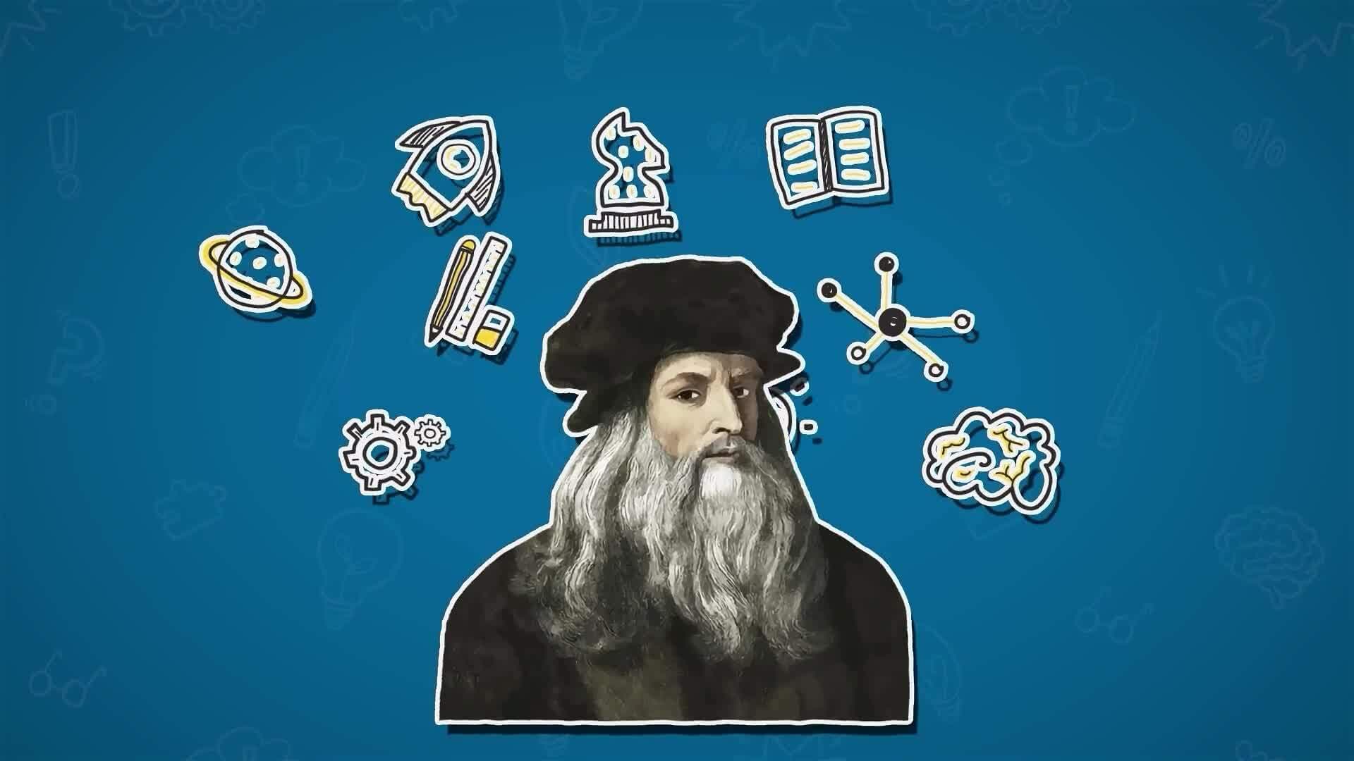 I WONDER - Who Was Leonardo Da Vinci?