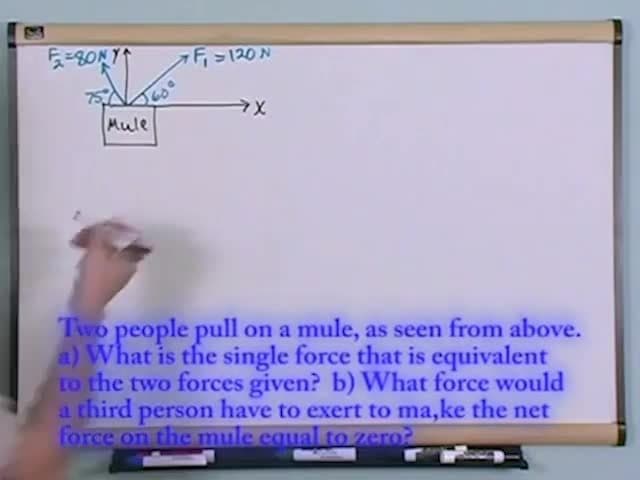 Scalers and Vectors: Solving a problem, Part 1