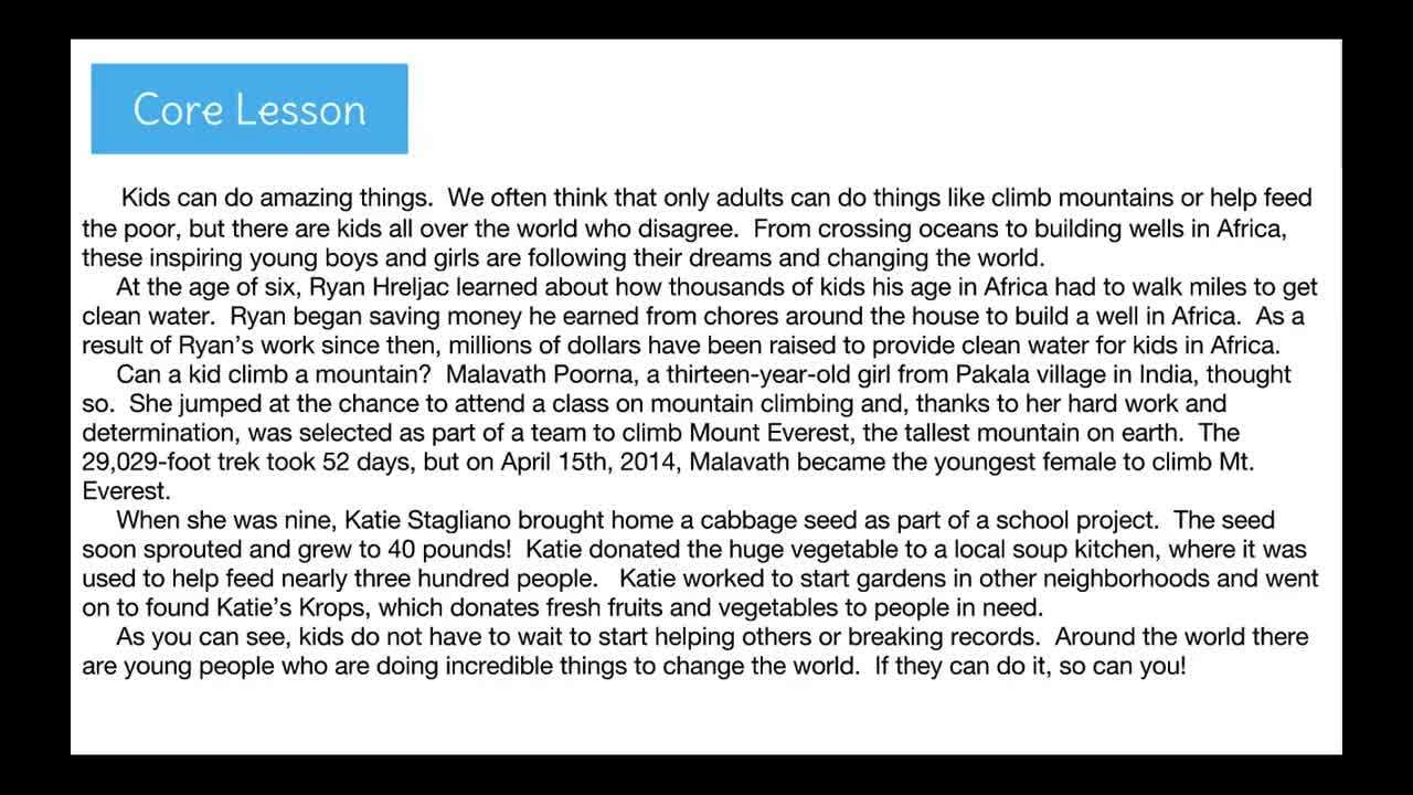 Using Quotations to Develop Your Topic