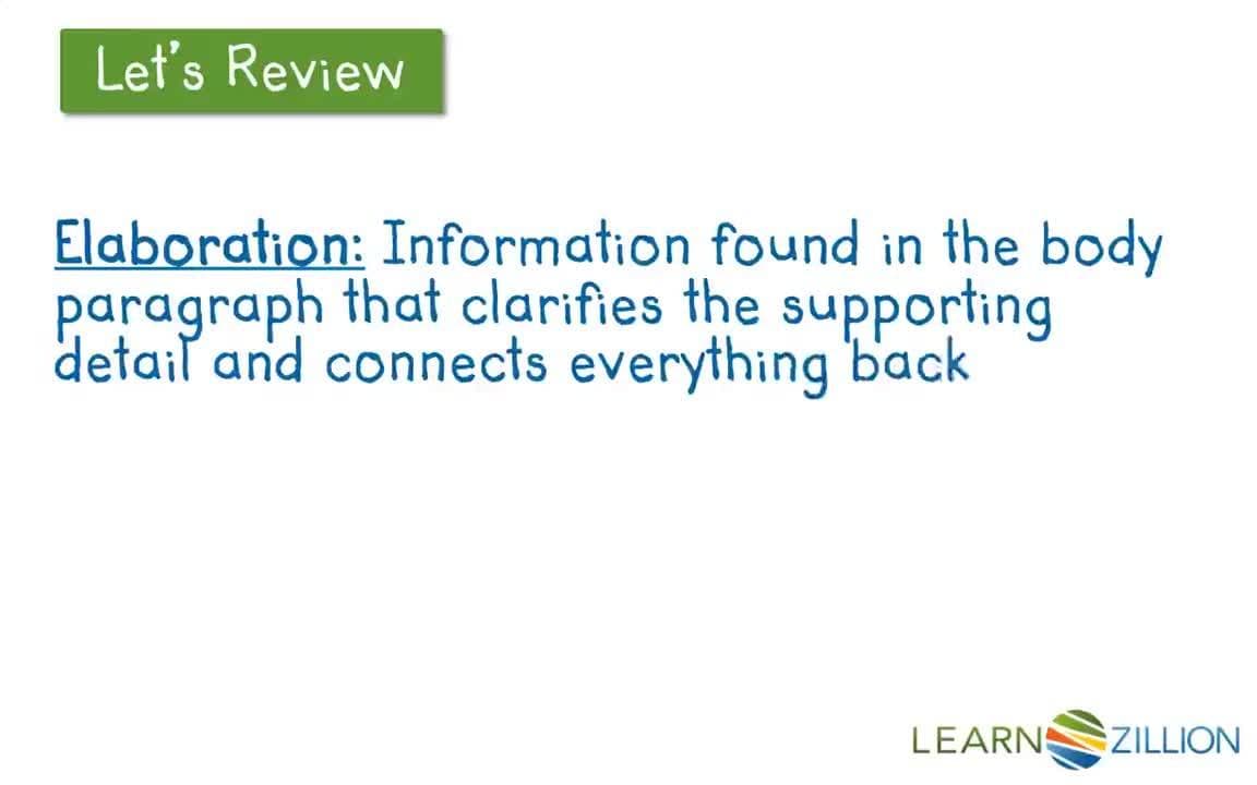 Using Anecdotes in Persuasive Writing