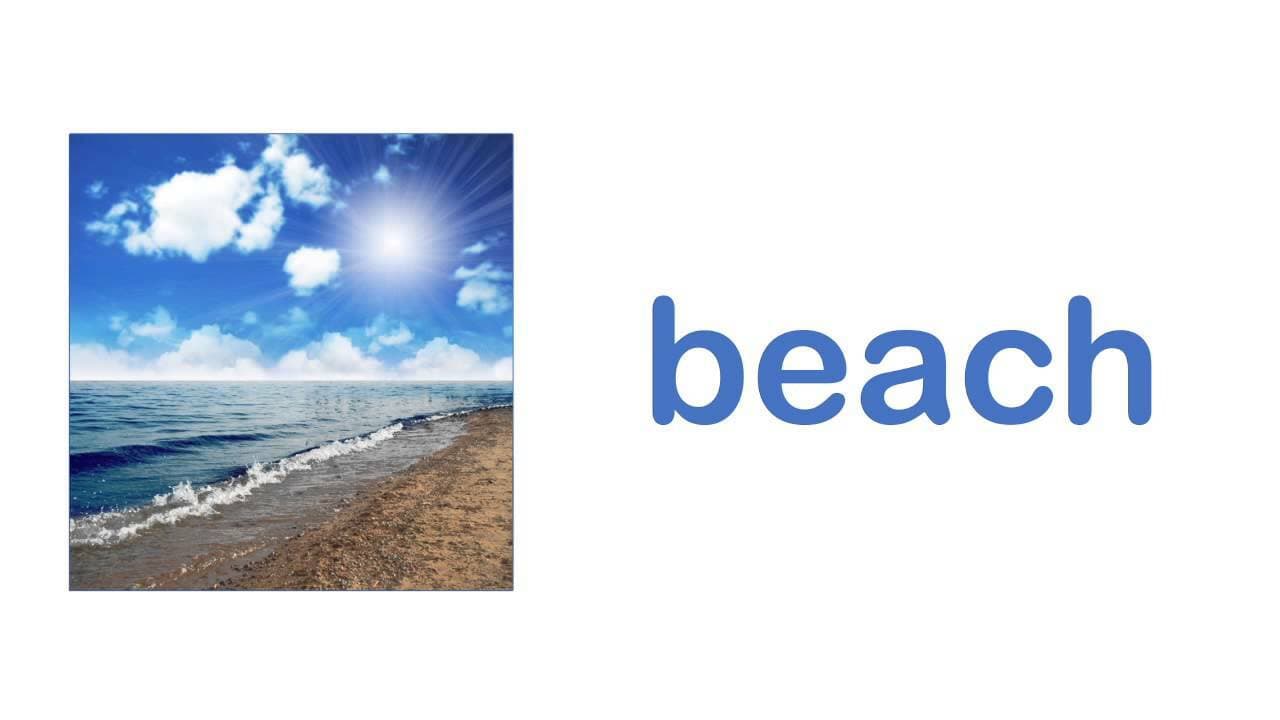 Vocabulary for Nature and Seasons