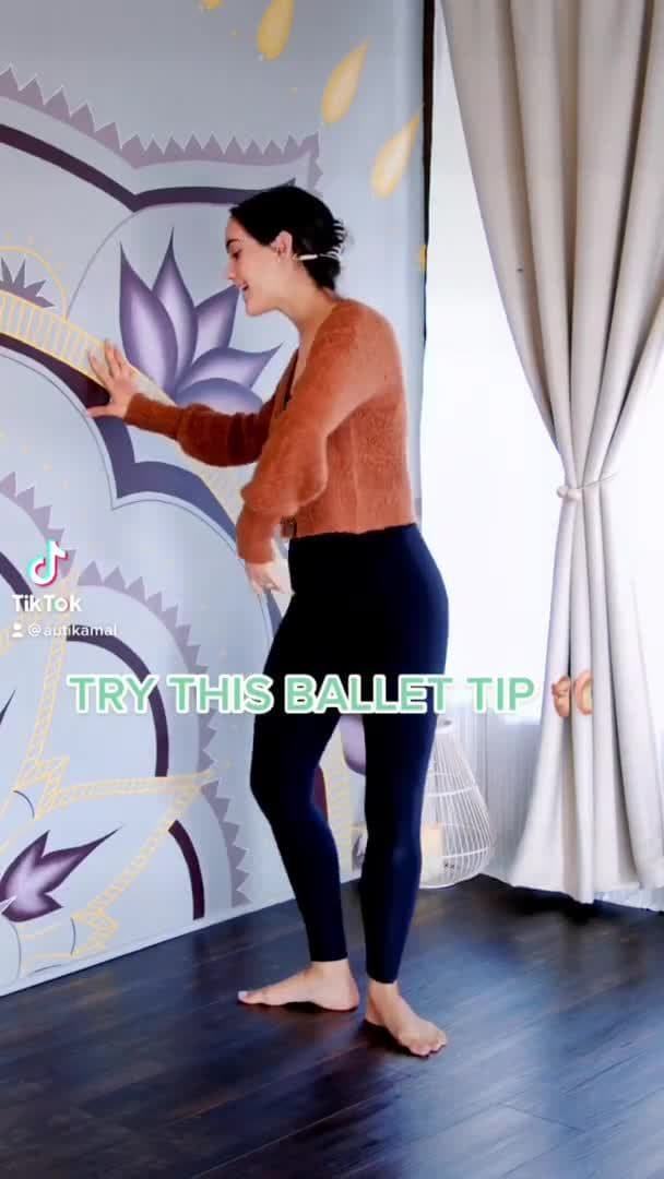TRY THIS BALLET TIP #shorts