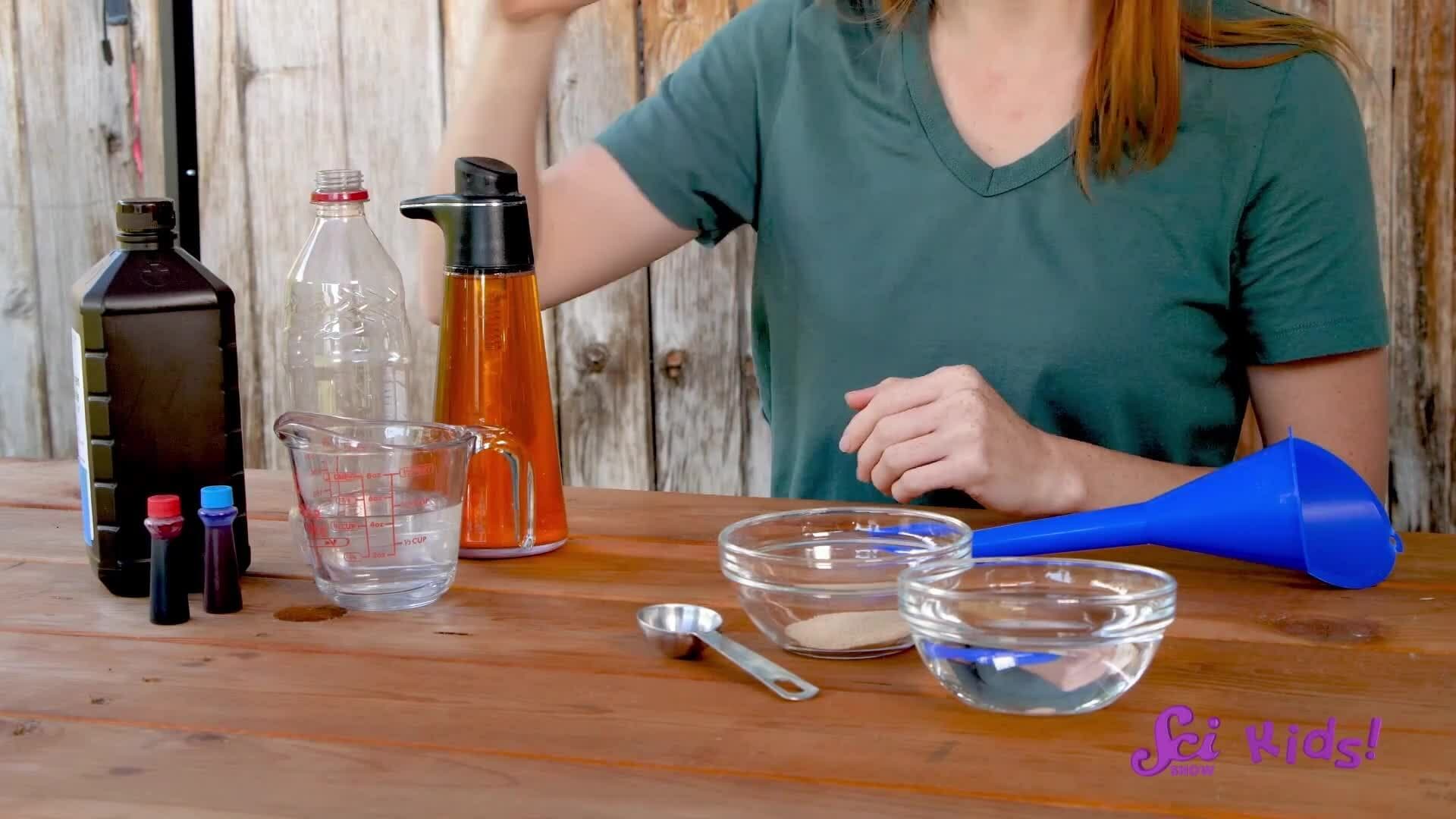 The Great Elephant Toothpaste Experiment! | Summer Experiments | SciShow Kids