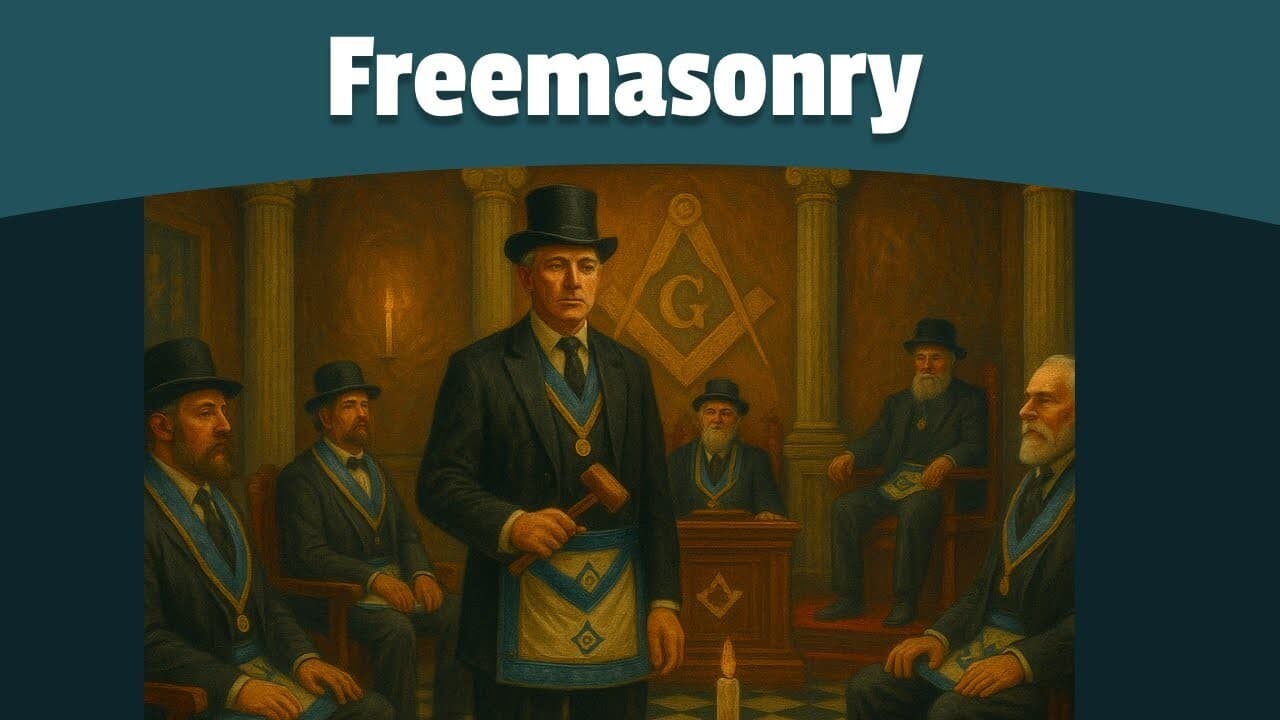 What is Freemasonry? 