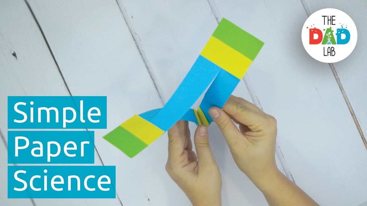 STEAM Crafts: Paper Helicopter