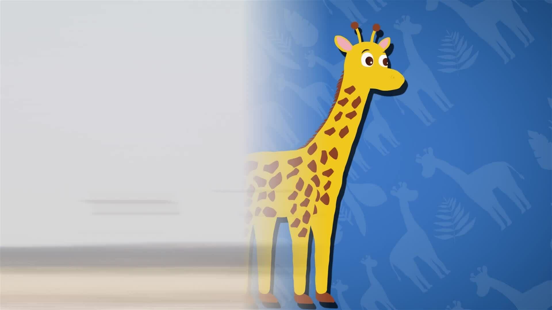 I WONDER - How Tall Are Giraffes?