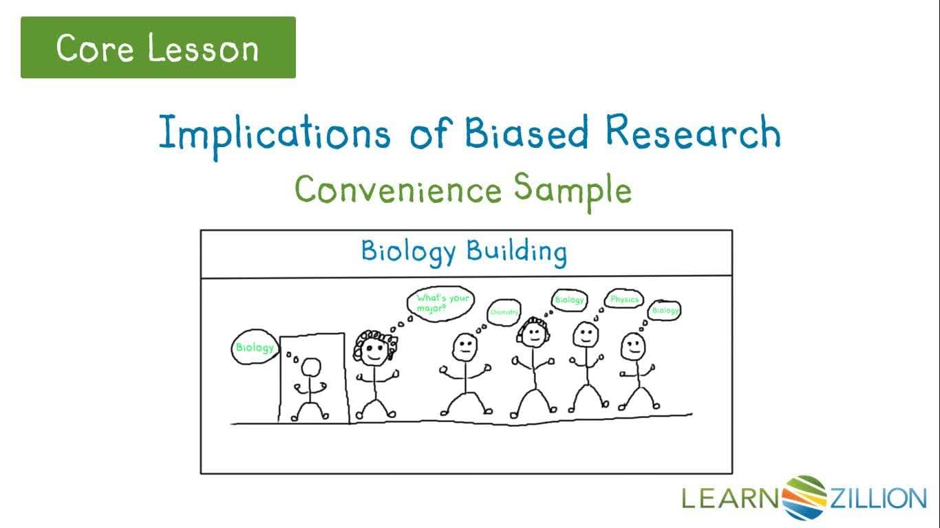 Avoiding Bias in Statistical Research