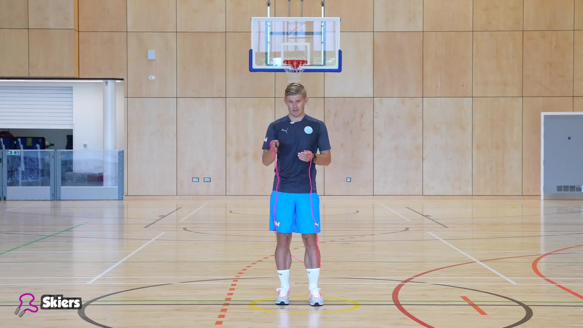 Moving - (Jump rope) Skiers