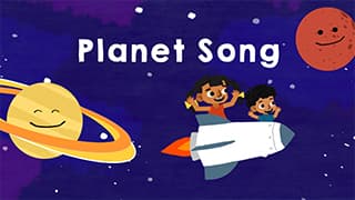 Planets song