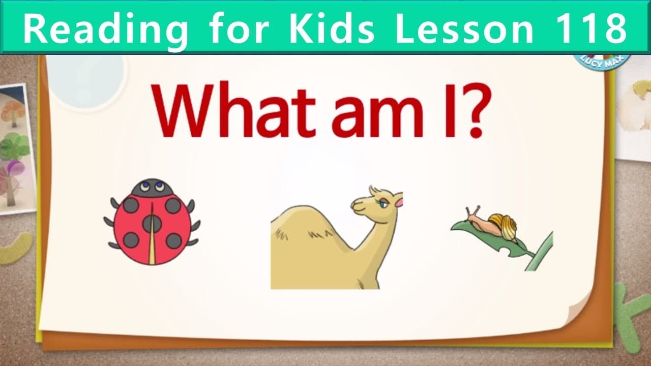 What Am I Unit 118