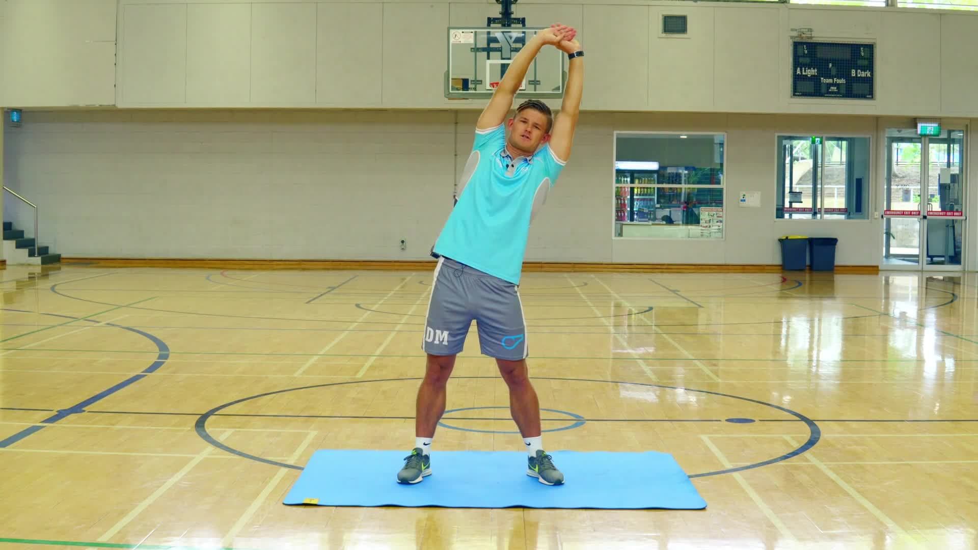Stretching your muscles for PE (part 1)